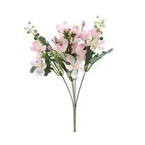 BUQUE FLORES E SEMENTES ROSA 32CM UN CROMUS