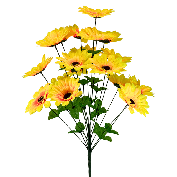 BUQUE GIRASSOL 60CMX18 DESMONTADO UN BELA FLOR