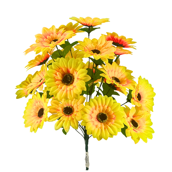 BUQUE GIRASSOL 60CMX24 DESMONTADO UN BELA FLOR