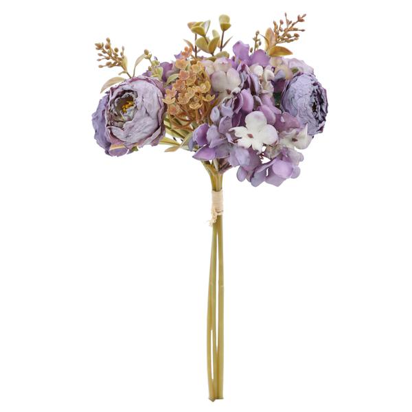 BUQUE MISTO FLORES LIL/VRD UN CROMUS