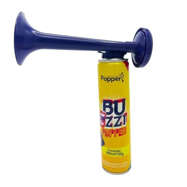 BUZINA A GAS INFLAMAVEL 400ML UN POPPER