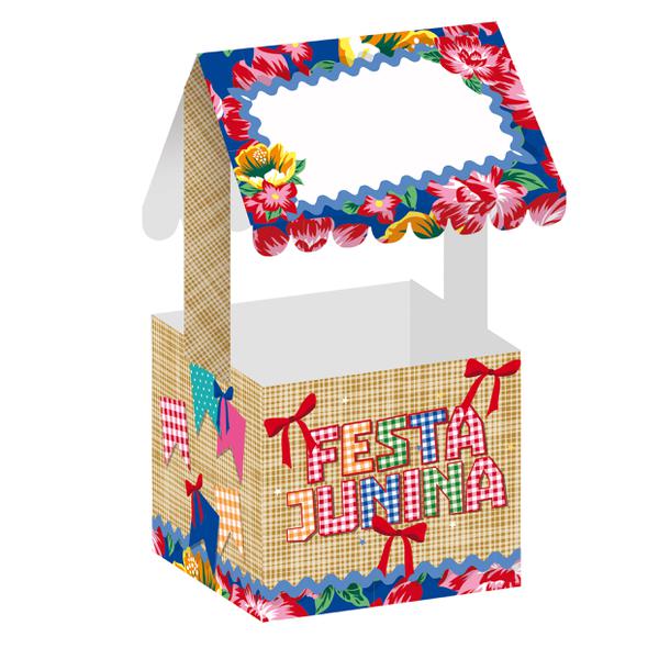 CACHEPOT BARRACA XODO 10X10X19,5CM UN CROMUS