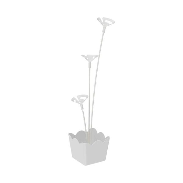 CACHEPOT BRANCO 3 HASTES UN PRODUFEST