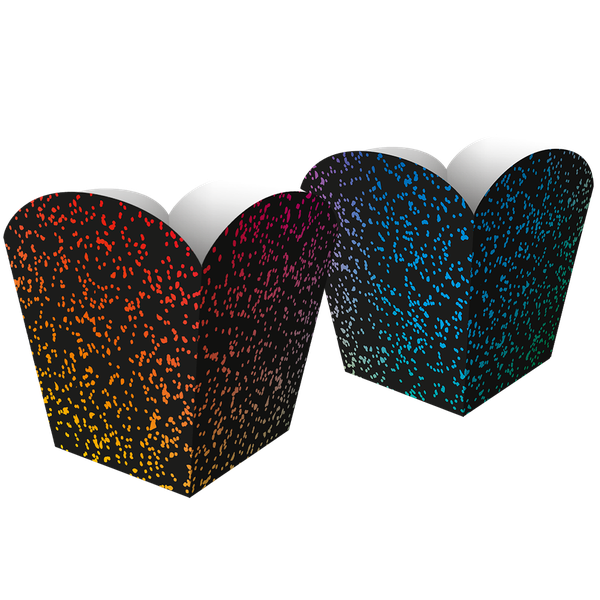 CACHEPOT COLORS SPRAY BLACK 04UN REGINA