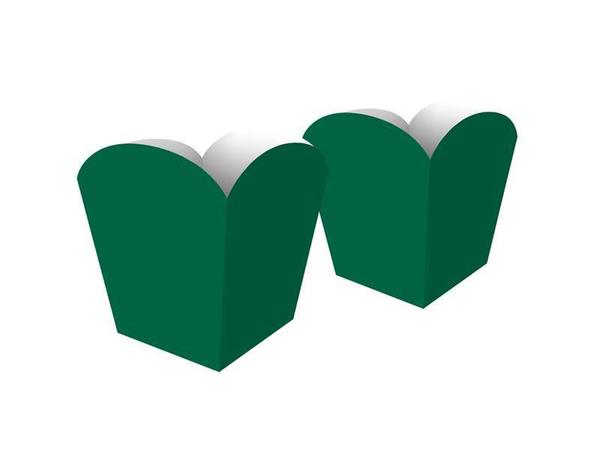 CACHEPOT COLORS VERDE ESCURO 04UN REGINA