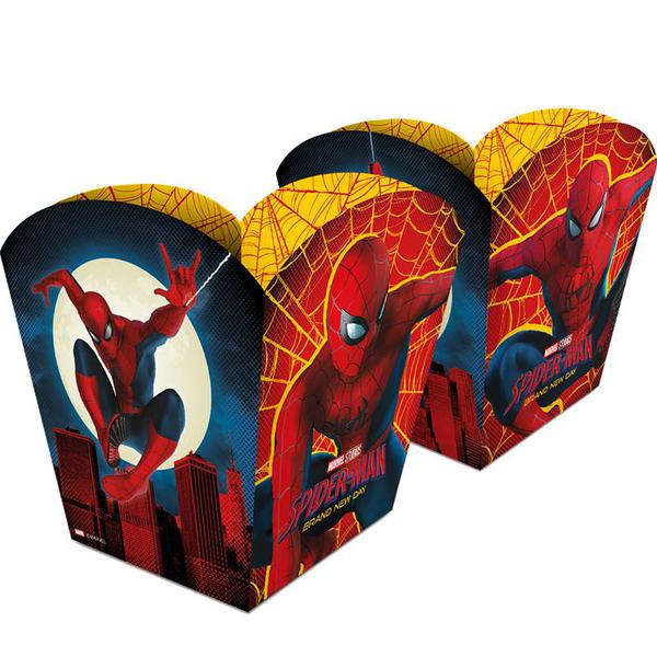 CACHEPOT HOMEM ARANHA UM NOVO DIA 04UN REGINA