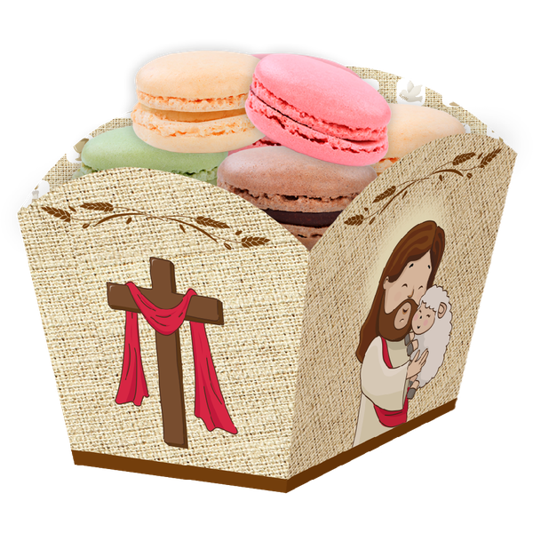 CACHEPOT MEDIO PASCOA JESUS 08UN FESTCOLOR