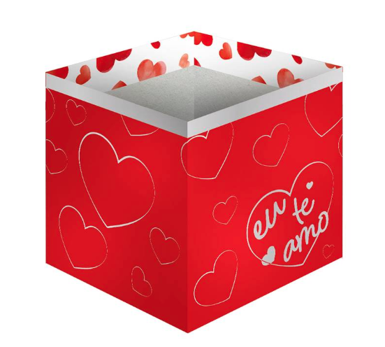 CACHEPOT PARA PRESENTE RIGIDO AMORE UN REGINA