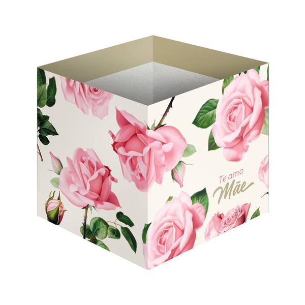 CACHEPOT PARA PRESENTE RIGIDO MAE CLASSICA UN REGINA