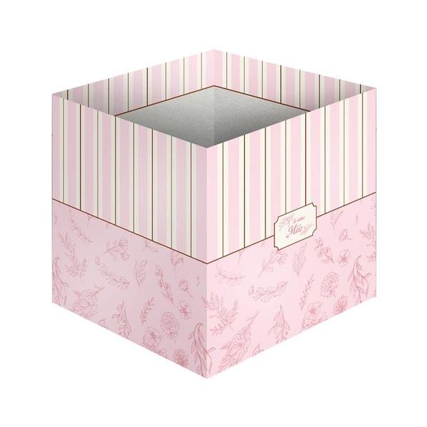 CACHEPOT PARA PRESENTE RIGIDO MAE ESSENCIA UN REGINA