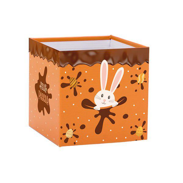 CACHEPOT QUADRADO P11 CHOCOLATIER UN XINGO