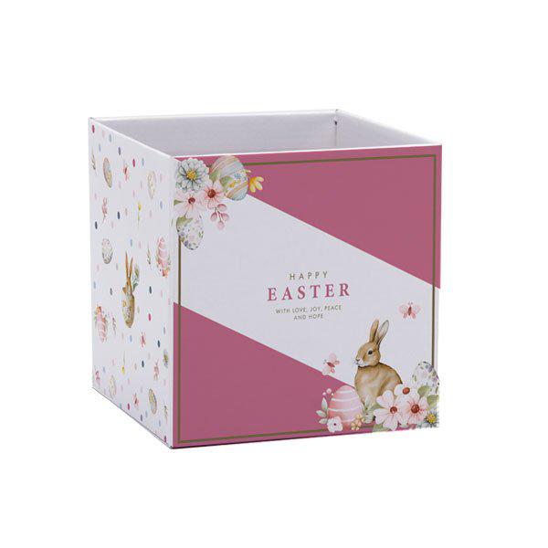 CACHEPOT QUADRADO P11 HOTSTAMP HOPE UN XINGO