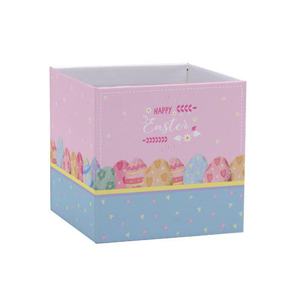 CACHEPOT QUADRADO P15 PASCOA DOCE UN XINGO