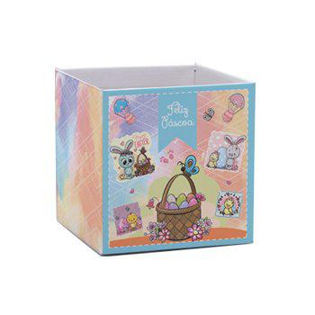 CACHEPOT QUADRADO P15 PASCOA FAZENDA UN XINGO