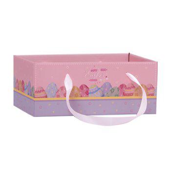 CACHEPOT RETANGULAR COM ALCA PASCOA DOCE UN XINGO