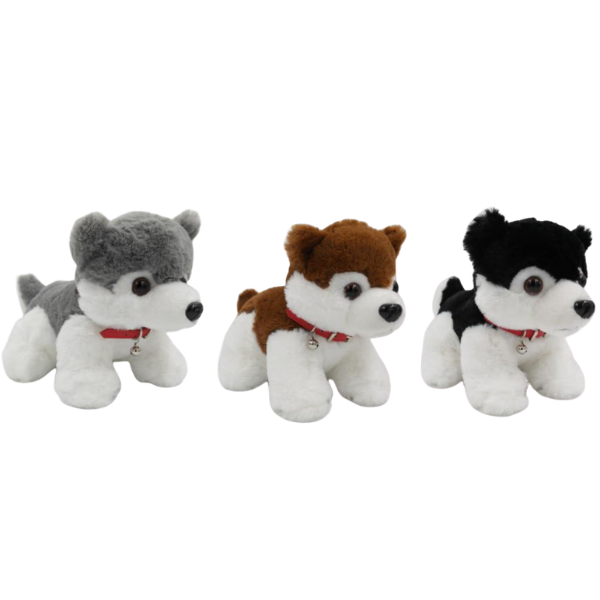 CACHORRO DE PELUCIA REF.CH1827 UN SUNN TOYS