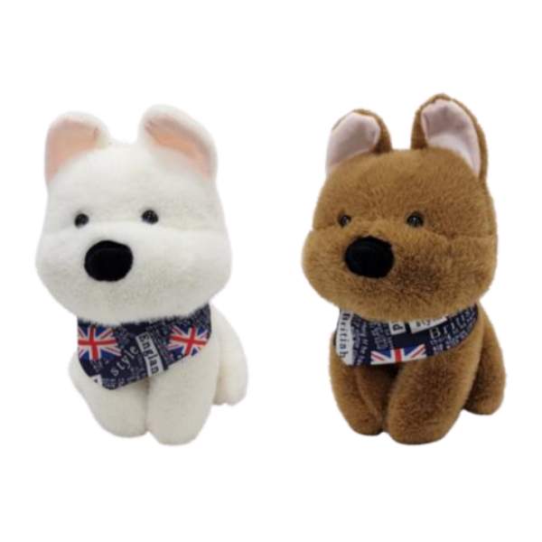 CACHORRO PELUCIA 33CM REF.CH2530 UN SUNN TOYS
