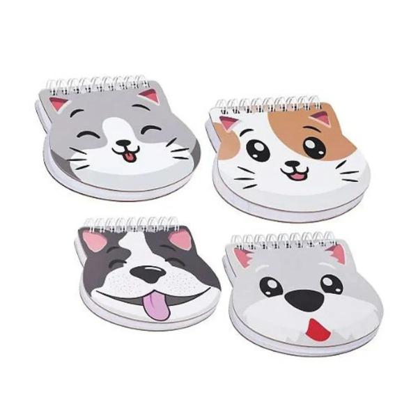 CADERNETA ESPIRAL CAPA DURA PET BEST FRIEND 80FL UN