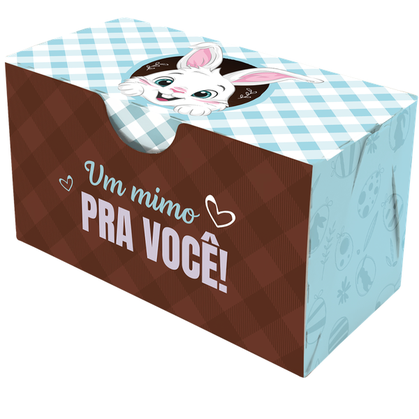 CAIXA 2 DOCES DECORADA PASCOA UN REGINA