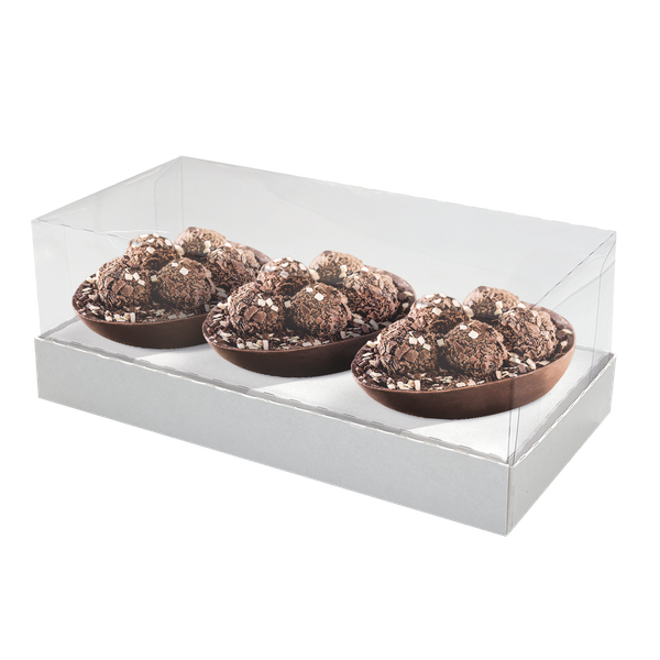 CAIXA 3/50G MINI OVOS BRANCA PASCOA UN REGINA