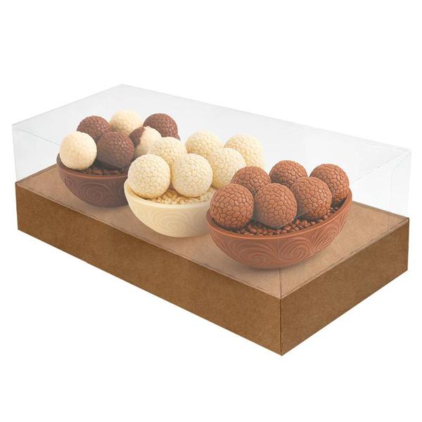 CAIXA 3/50G MINI OVOS KRAFT PASCOA UN REGINA