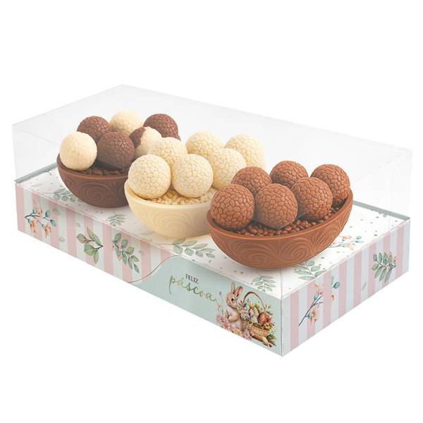 CAIXA 3/50G MINI OVOS PASCOA CLASSICA UN REGINA