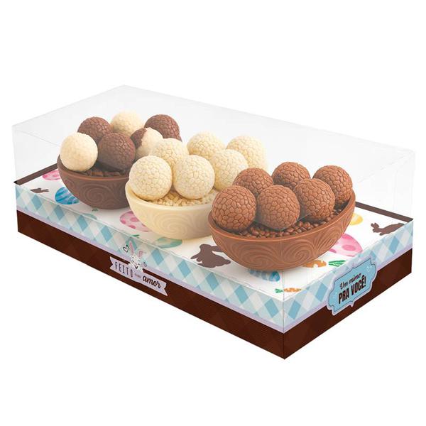 CAIXA 3/50G MINI OVOS PASCOA MAGICA UN REGINA