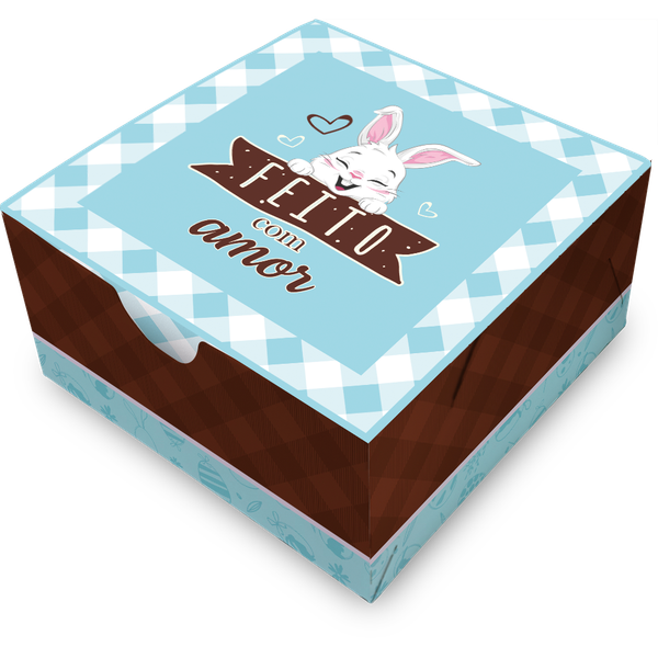 CAIXA 4 DOCES DECORADA PASCOA UN REGINA