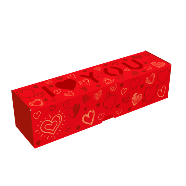 CAIXA 4 DOCES I LOVE YOU AMOR EM CAIXA UN IDEIA