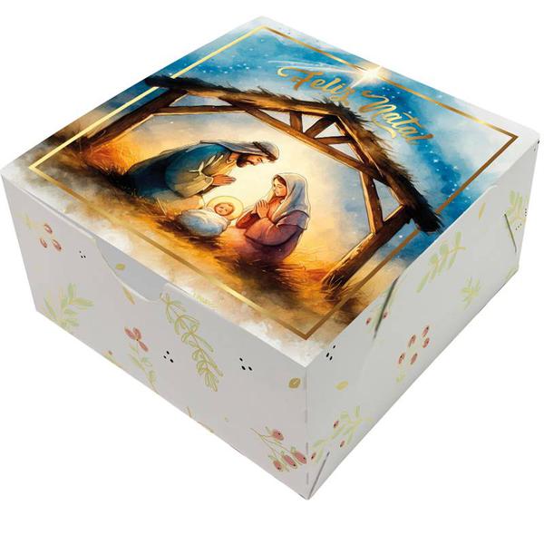 CAIXA 4 DOCES NATAL ESPERANCA UN REGINA