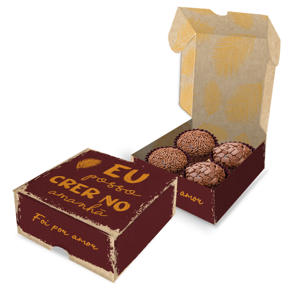 CAIXA 4 DOCES PASCOA KRAFT CRISTA UN FESTCOLOR