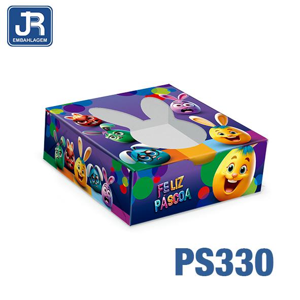 CAIXA 9 DOCES 12X11X4CM PASCOA DIVERTIDAMENTE UN JR EMBALAGENS