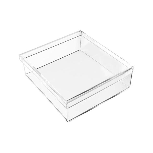 CAIXA ACRILICA 25X25CM UN MIRANDINHA