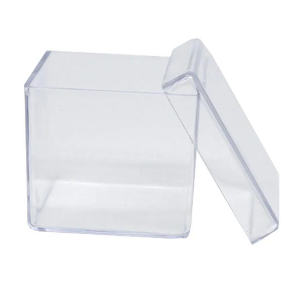 CAIXA ACRILICA 7X7CM 10UN MIRANDINHA