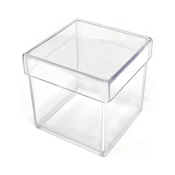 CAIXA ACRILICA 8X8CM UN MIRANDINHA