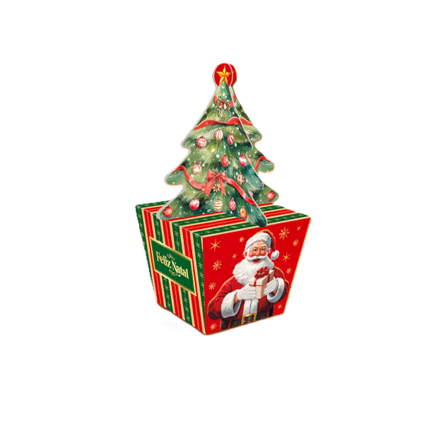 CAIXA ARVORE FELIZ NATAL UN IDEIA