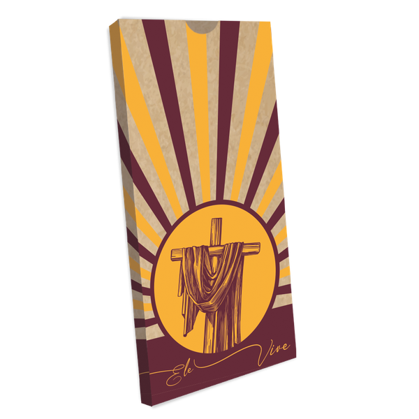 CAIXA BARRA DE CHOCOLATE KRAFT CRISTA UN FESTCOLOR