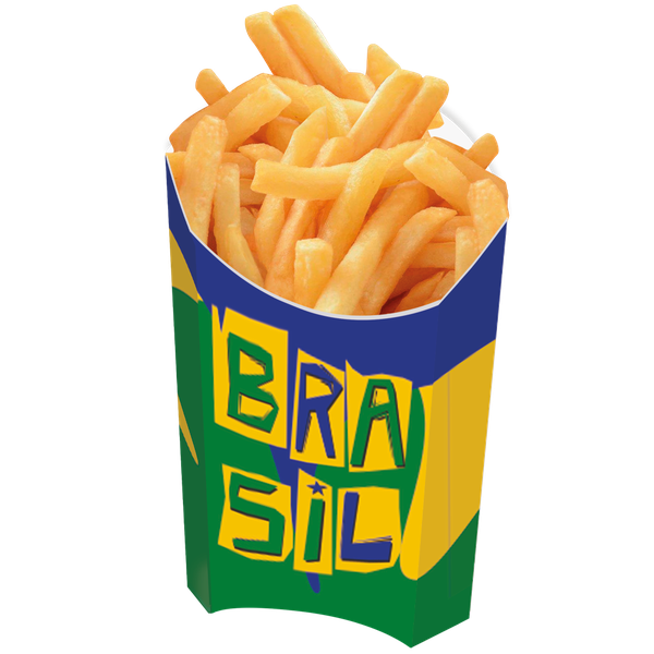 CAIXA BATATA FRITA COPA 2026 UN FESTCOLOR