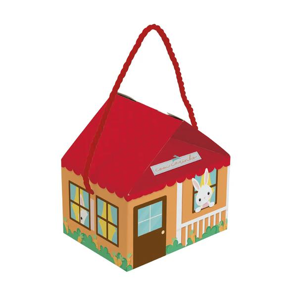 CAIXA CASINHA COELHINHO SAI DA TOCA 12,5X9,5X12CM UN CROMUS