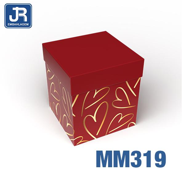 CAIXA CUBO 11X11X12CM APEGO UN JR EMBALAGENS