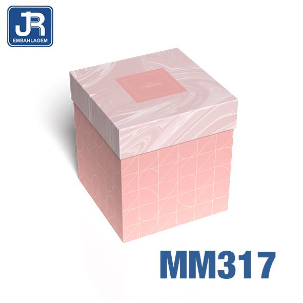 CAIXA CUBO 11X11X12CM AURA UN JR EMBALAGENS