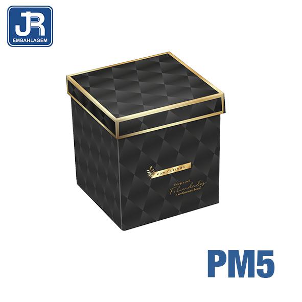 CAIXA CUBO 11X11X12CM PREMIUM UN JR EMBALAGENS