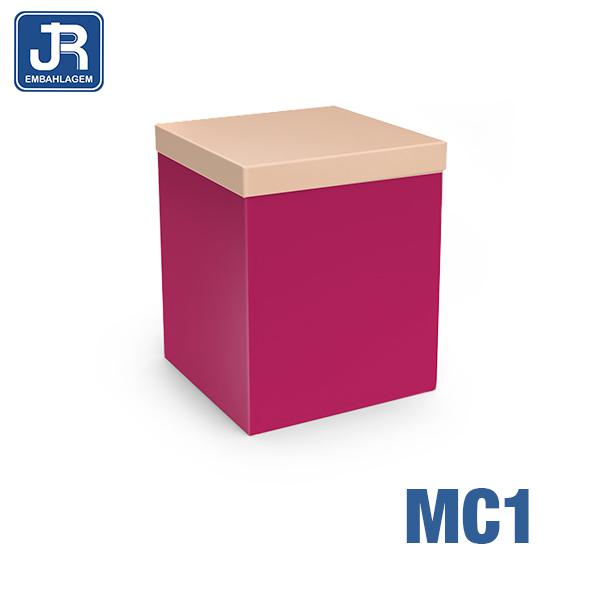 CAIXA CUBO 15X15X18CM MACRE UN JR EMBALAGENS