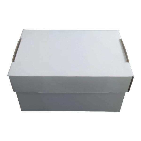 CAIXA DE BOLO Nº07 52X45X12CM UN ZIPACK