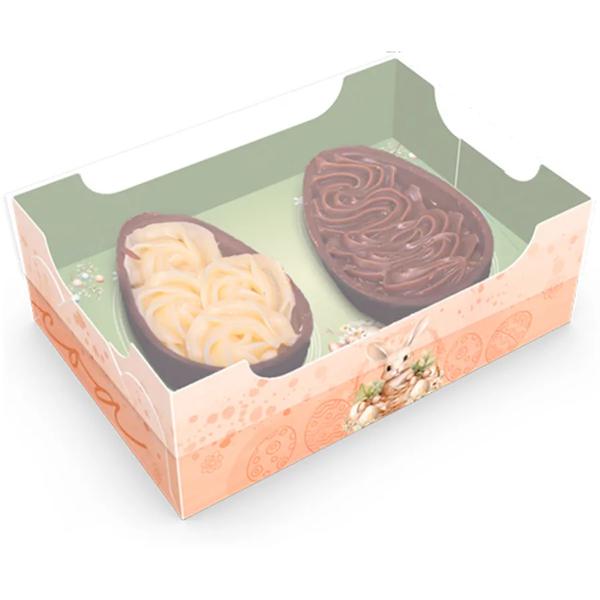 CAIXA DEGUSTACAO ENCANTO COELHINHO ENCANTADO 2/50G UN IDEIA