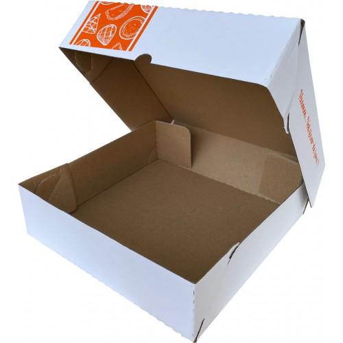 CAIXA DELIVERY GRANDE 35X35X7CM UN BOXER