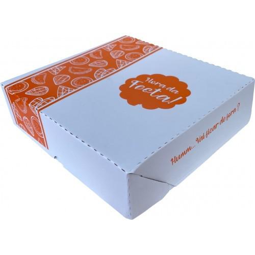CAIXA DELIVERY MEDIA 30X30X7CM UN BOXER