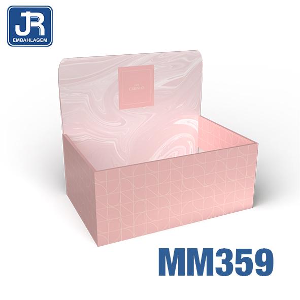 CAIXA DISPLAY 28X18,5X12CM AURA UN JR EMBALAGENS