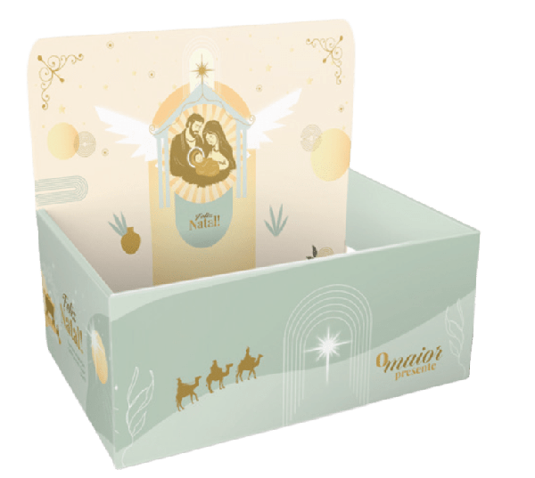 CAIXA DISPLAY G 28X18,5X12CM SALVADOR UN JR EMBALAGENS