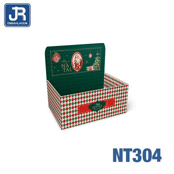 CAIXA DISPLAY P 20,5X13,5X9CM CONTO DE NATAL UN JR EMBALAGENS